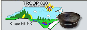 Troop 820 Cookbook